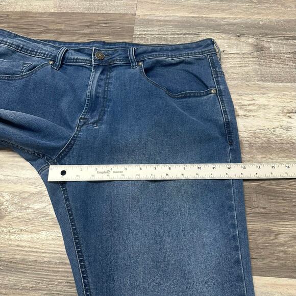 Buffalo David Bitton Axel Jeans Blue Mens 38x29 Slim Stretch Straight Flex Denim - Picture 11 of 12